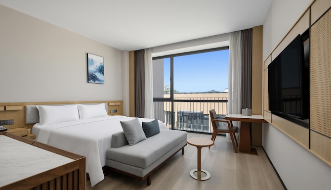 Shanghai Chongming Hotel, a member of Radisson Individuals - 客房/住宿