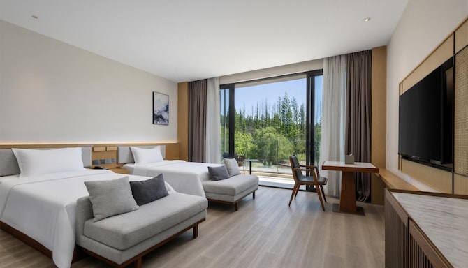 Shanghai Chongming Hotel, a member of Radisson Individuals - 客房/住宿