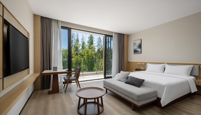 Shanghai Chongming Hotel, a member of Radisson Individuals - 客房/住宿