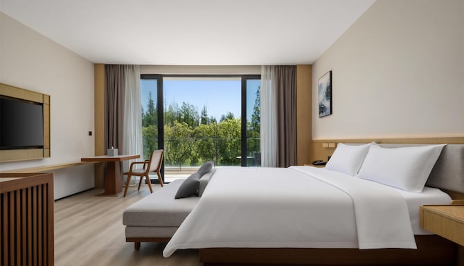 Shanghai Chongming Hotel, a member of Radisson Individuals - 客房/住宿