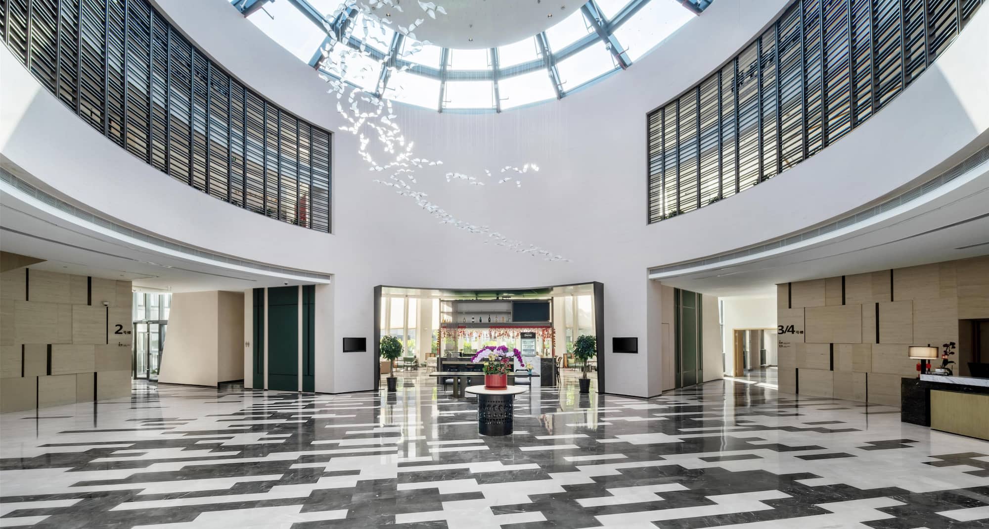 Shanghai Chongming Hotel, a member of Radisson Individuals - 大堂一览