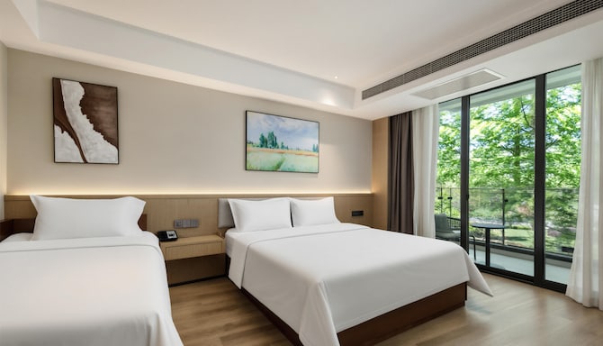Shanghai Chongming Hotel, a member of Radisson Individuals - 套房