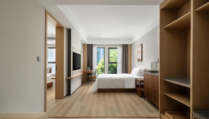 Shanghai Chongming Hotel, a member of Radisson Individuals - 套房