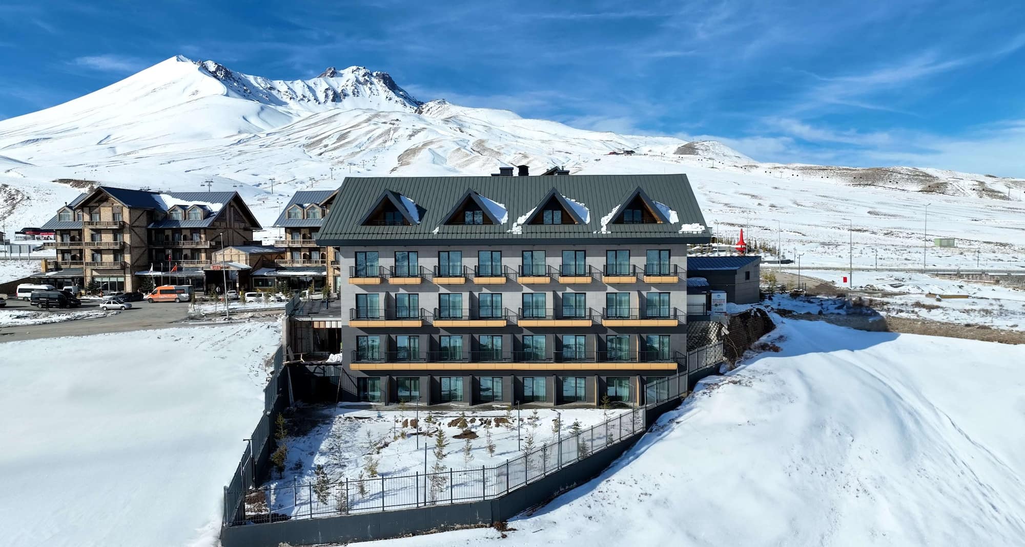 Sky Hotel Erciyes, a member of Radisson Individuals - Exterior