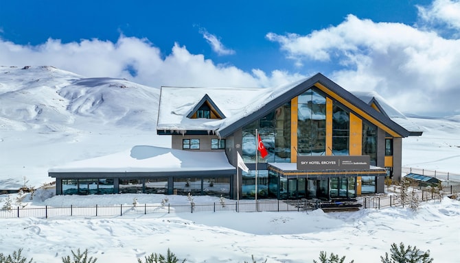 Sky Hotel Erciyes, a member of Radisson Individuals - Set udefra