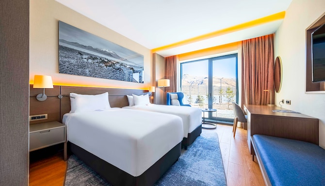Sky Hotel Erciyes, a member of Radisson Individuals - Standard Room with garden view