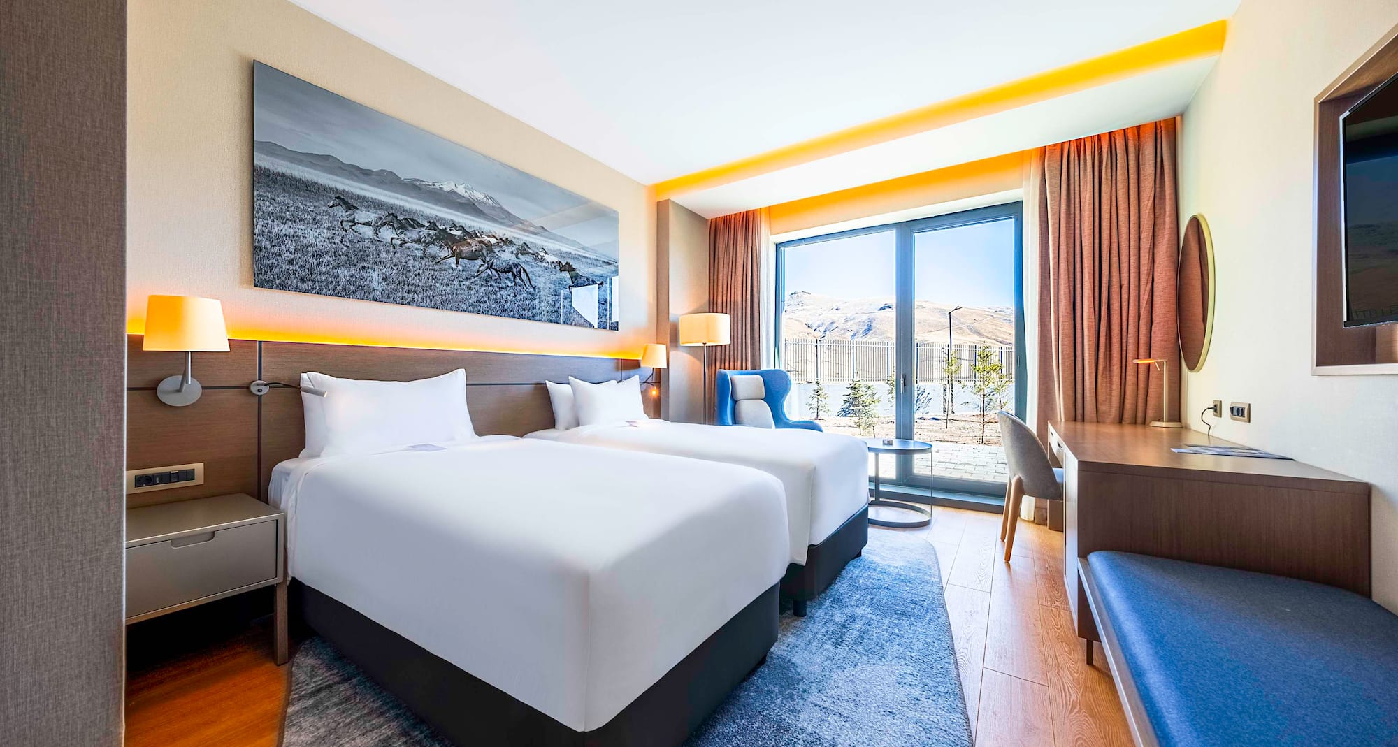 Sky Hotel Erciyes, a member of Radisson Individuals - Standard Room with garden view