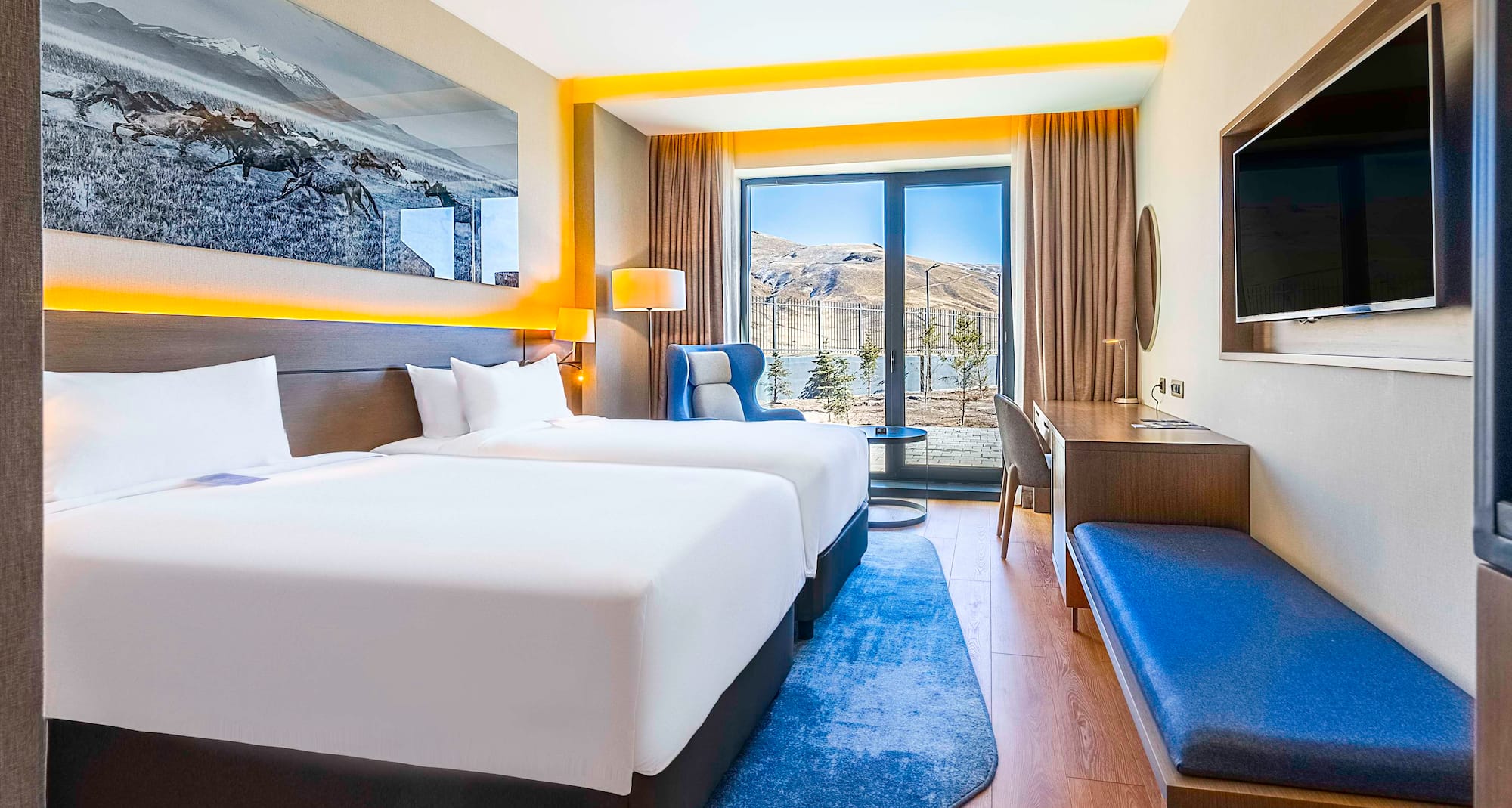Sky Hotel Erciyes, a member of Radisson Individuals - Standard Room with garden view
