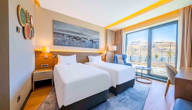 Sky Hotel Erciyes, a member of Radisson Individuals - Standard Room with garden view