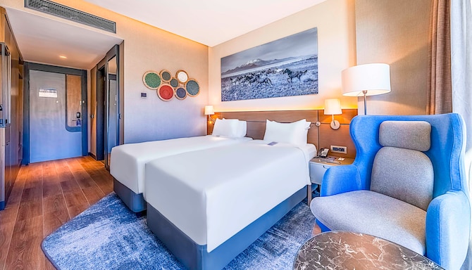 Sky Hotel Erciyes, a member of Radisson Individuals - Standard Room with garden view