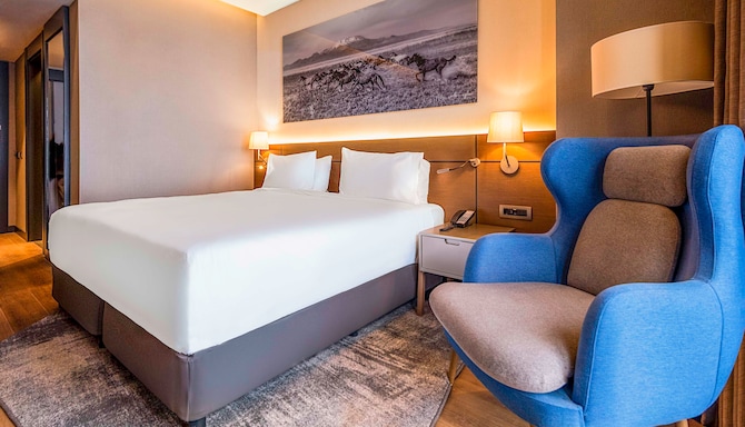 Sky Hotel Erciyes, a member of Radisson Individuals - Standard Room with balcony