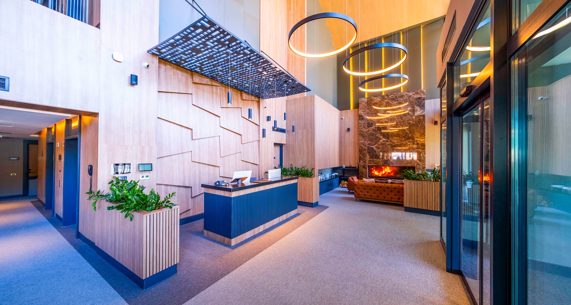 Sky Hotel Erciyes, a member of Radisson Individuals - Reception