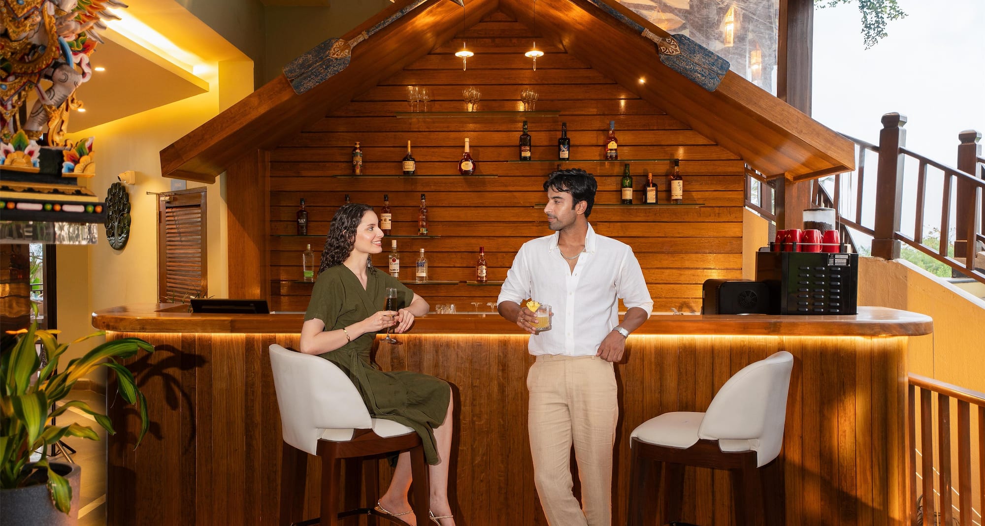 Sstella Empire Beach Resort Goa, a member of Radisson Individuals - Bar