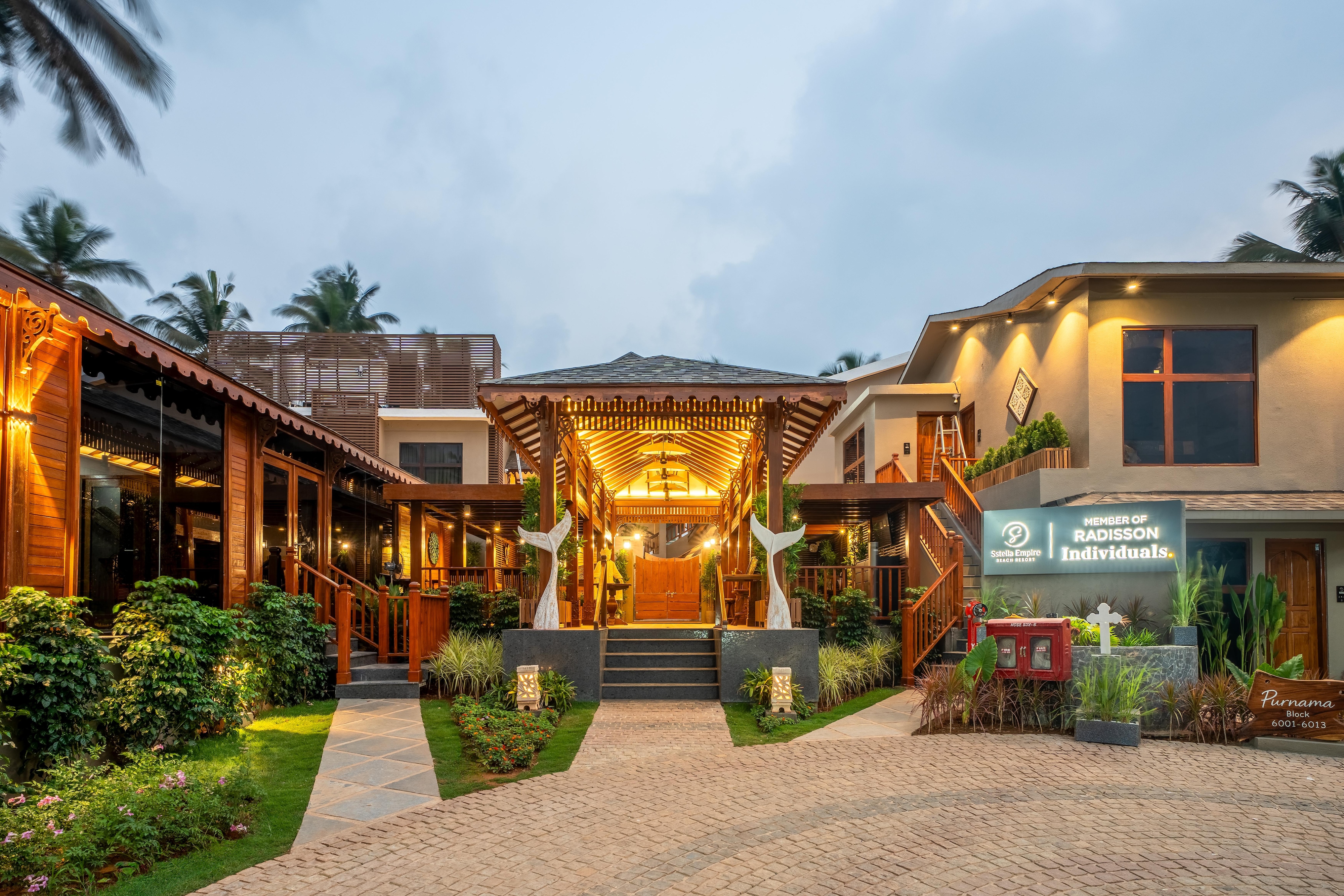 Sstella Empire Beach Resort Goa, a member of Radisson Individuals - Guest Experience