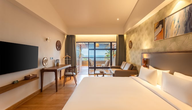 Sstella Empire Beach Resort Goa, a member of Radisson Individuals - Premium Room - Sea View