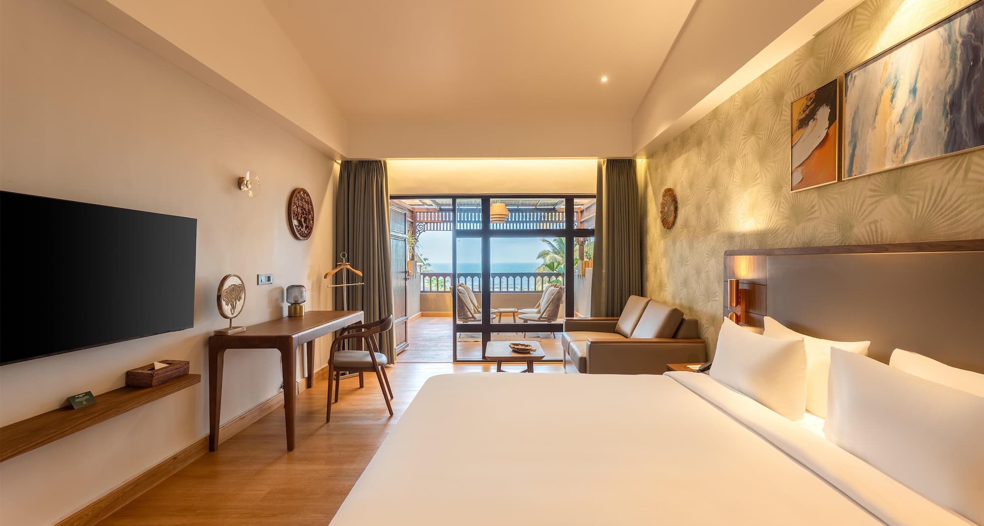 Sstella Empire Beach Resort Goa, a member of Radisson Individuals - Premium Room - Sea View