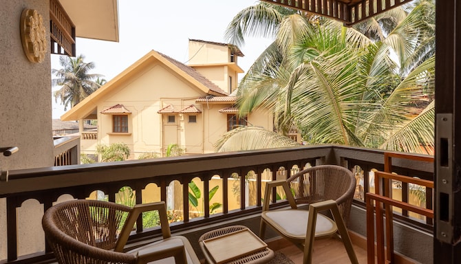 Sstella Empire Beach Resort Goa, a member of Radisson Individuals - Superior Room Balcony