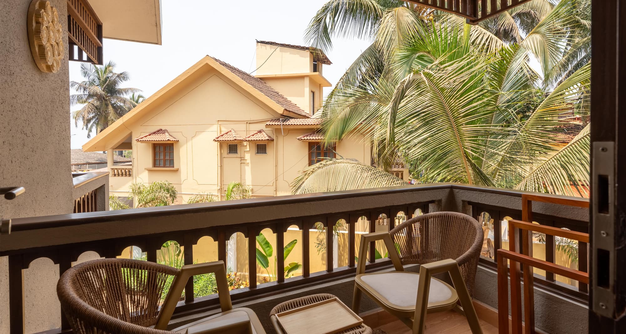 Sstella Empire Beach Resort Goa, a member of Radisson Individuals - Superior Room Balcony