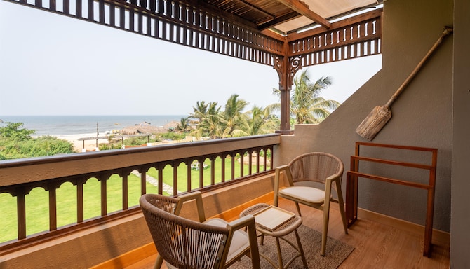 Sstella Empire Beach Resort Goa, a member of Radisson Individuals - Premium Room - Sea View Balcony