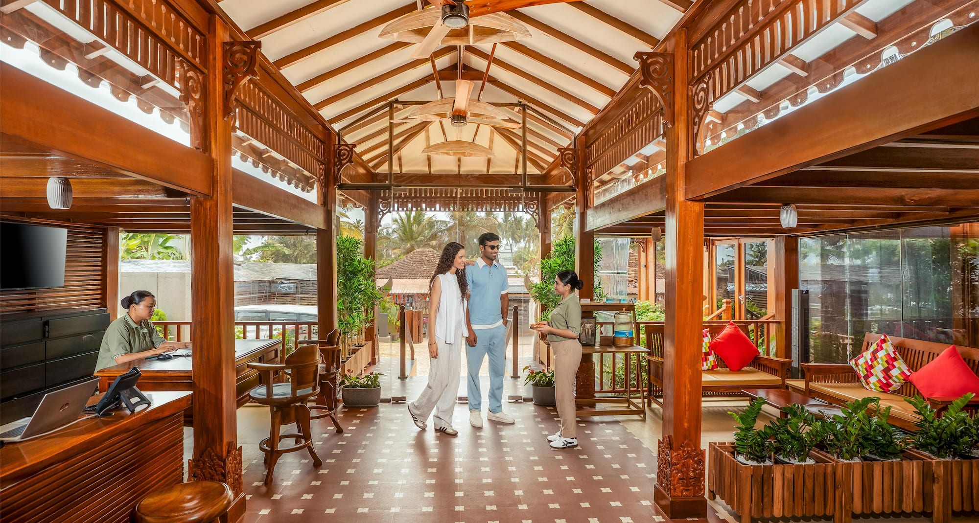 Sstella Empire Beach Resort Goa, a member of Radisson Individuals - Lobby