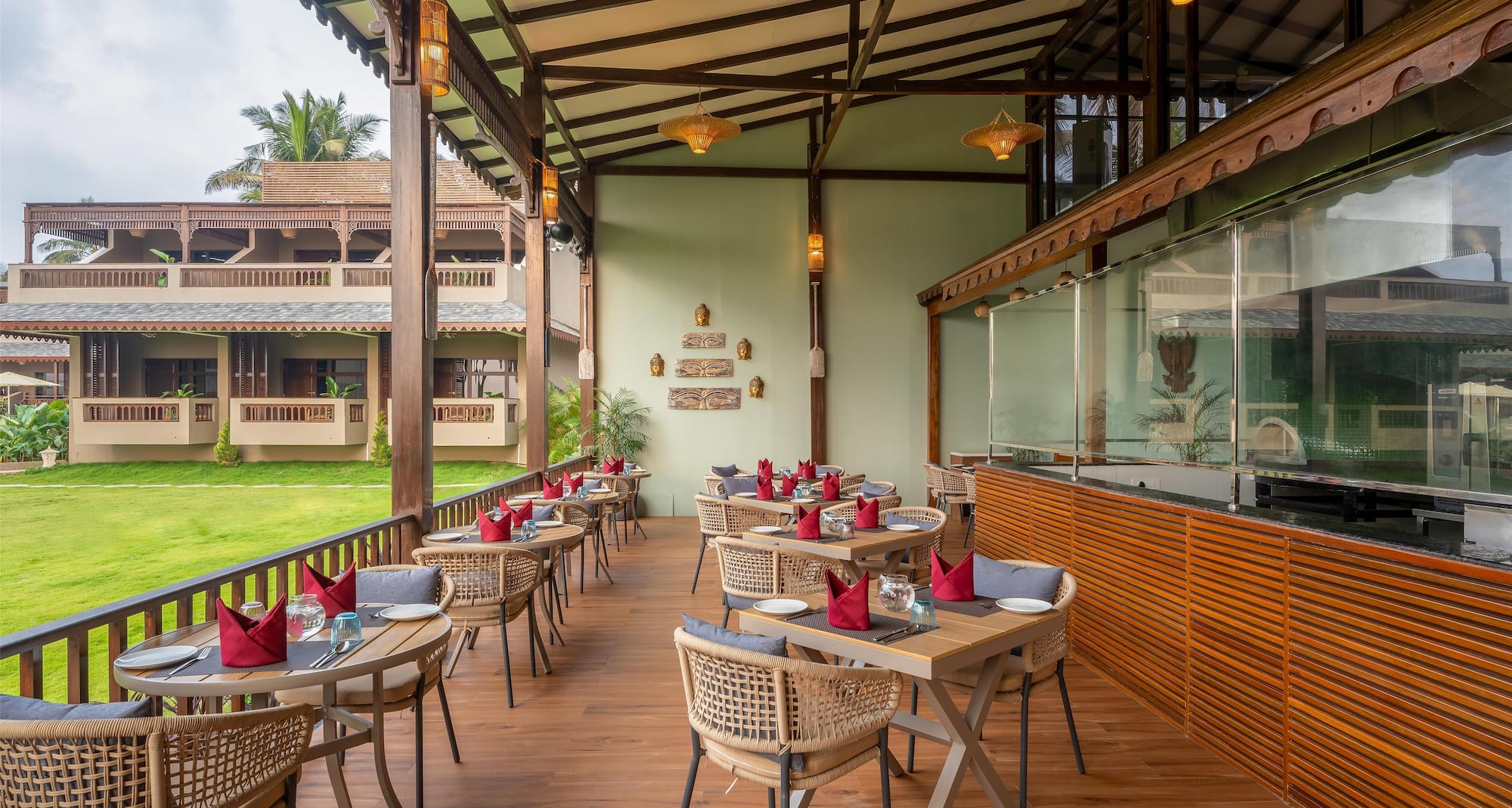 Sstella Empire Beach Resort Goa, a member of Radisson Individuals - Sagara Restaurant