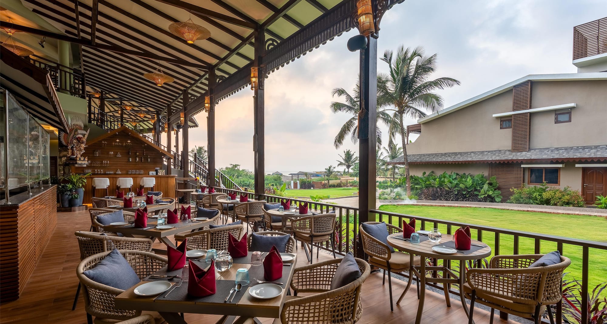 Sstella Empire Beach Resort Goa, a member of Radisson Individuals - Sagara Restaurant