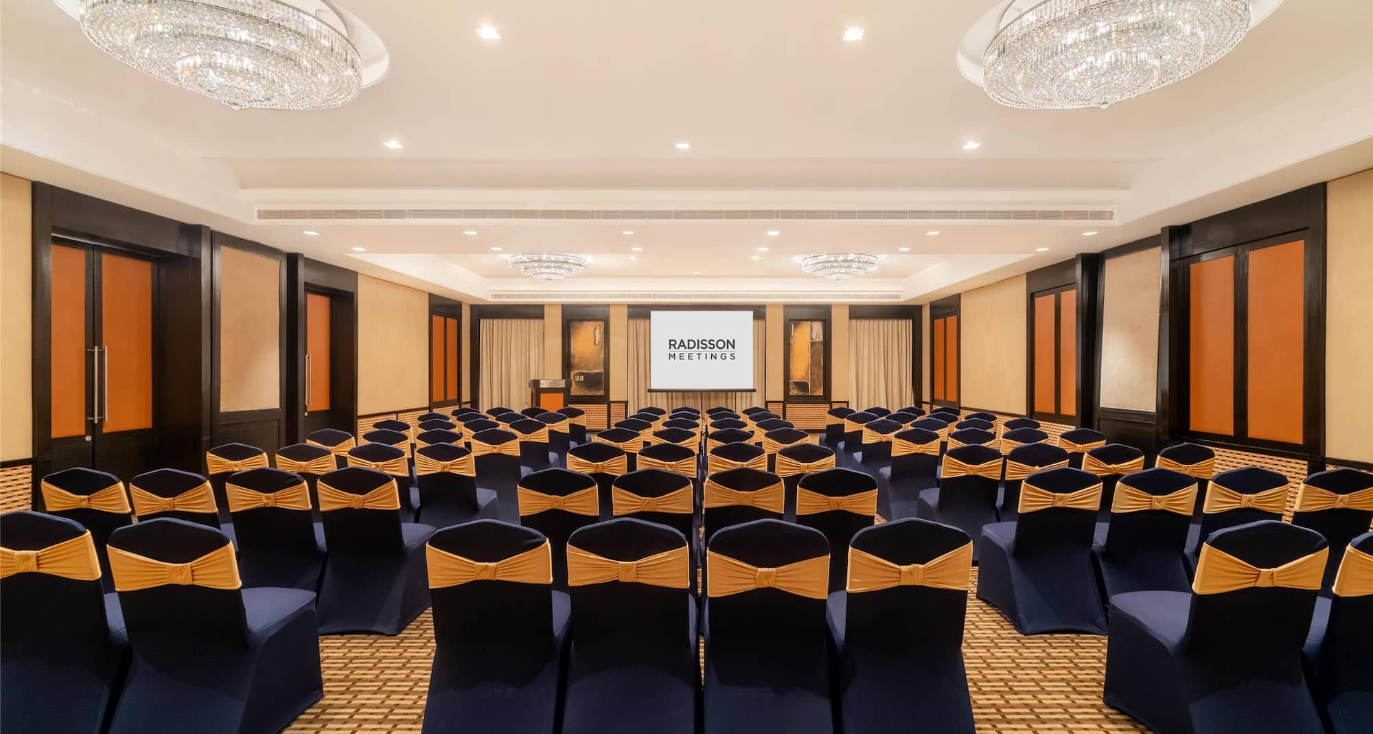 St. Marks Hotel Bengaluru, a member of Radisson Individuals - Banquet Theatre Setup
