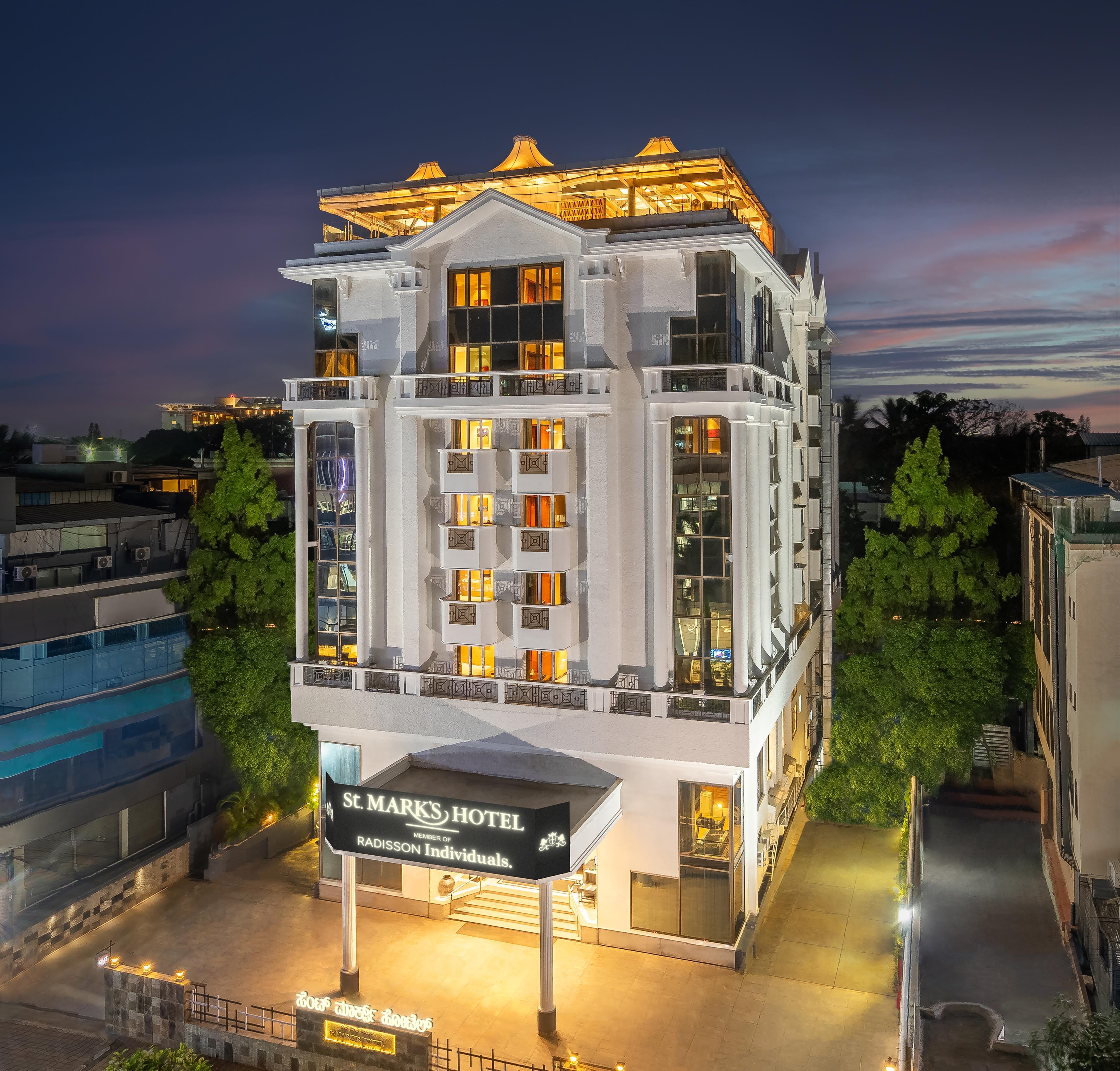 St. Marks Hotel Bengaluru, a member of Radisson Individuals - Hotel Video