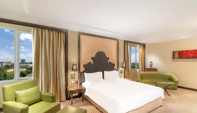 St. Marks Hotel Bengaluru, a member of Radisson Individuals - 客室/宿泊設備