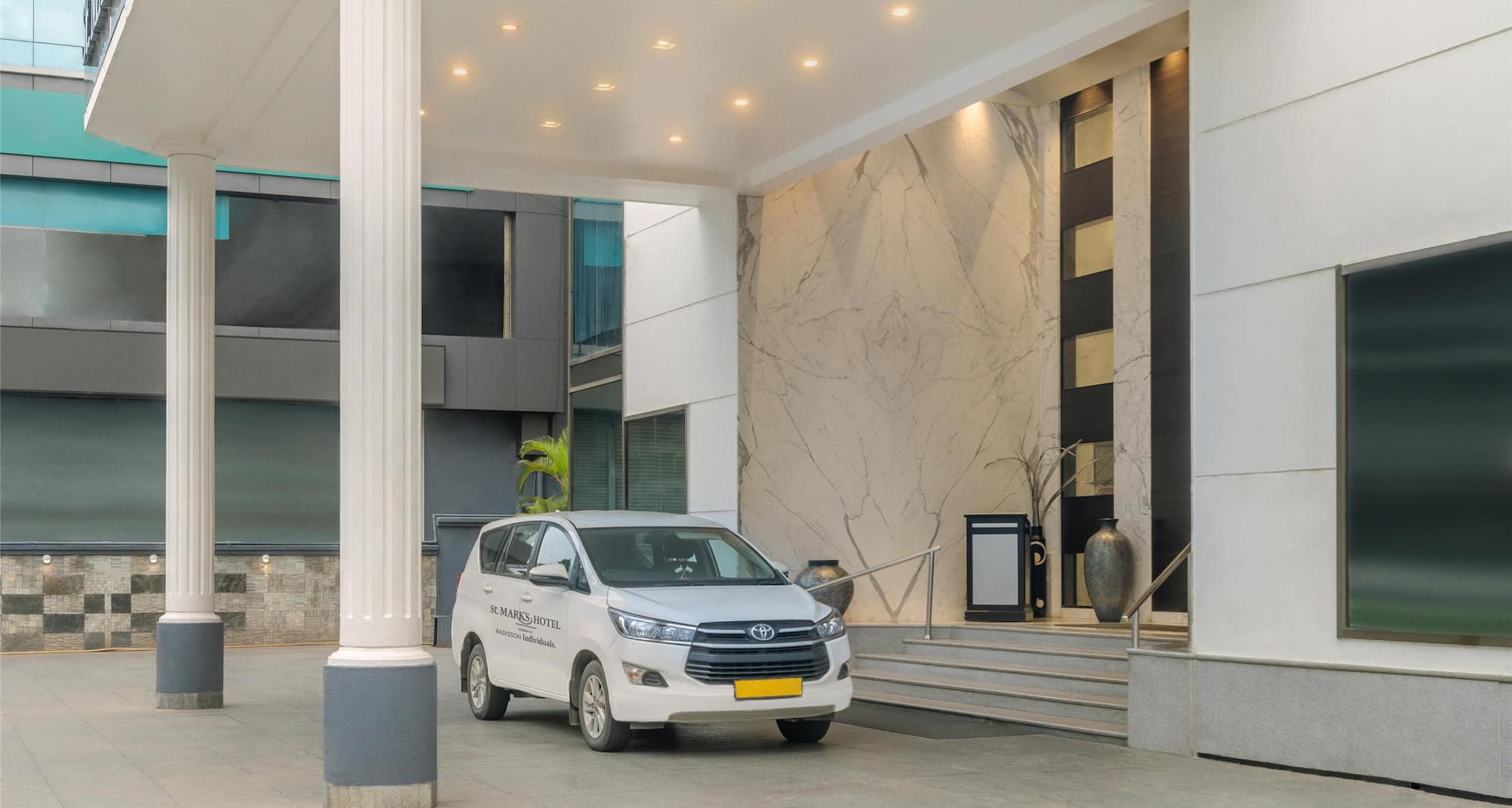 St. Marks Hotel Bengaluru, a member of Radisson Individuals - Portico