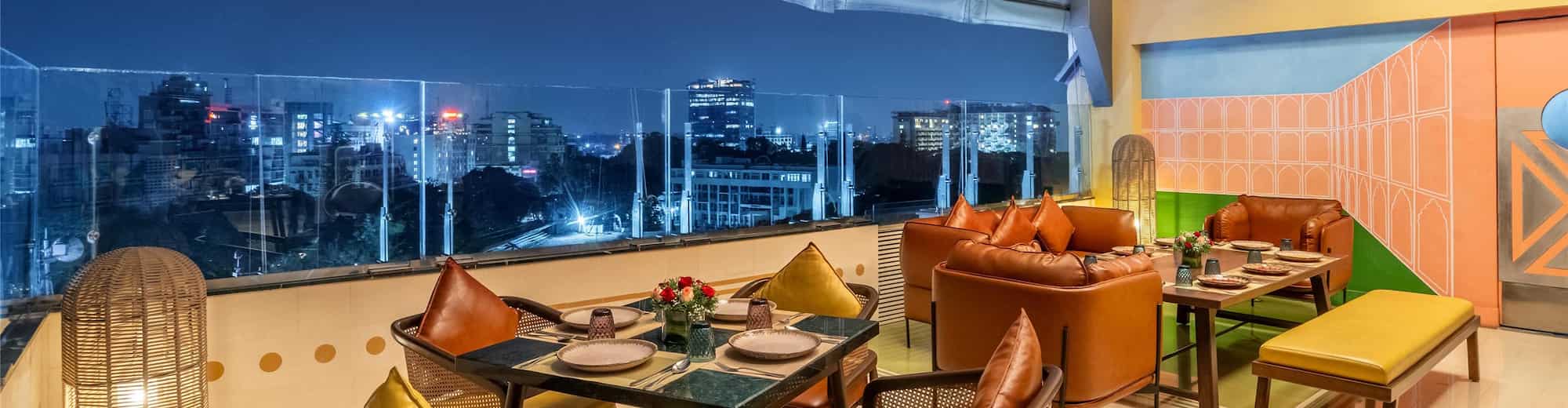 St. Marks Hotel Bengaluru, a member of Radisson Individuals - Kohinoor Rooftop