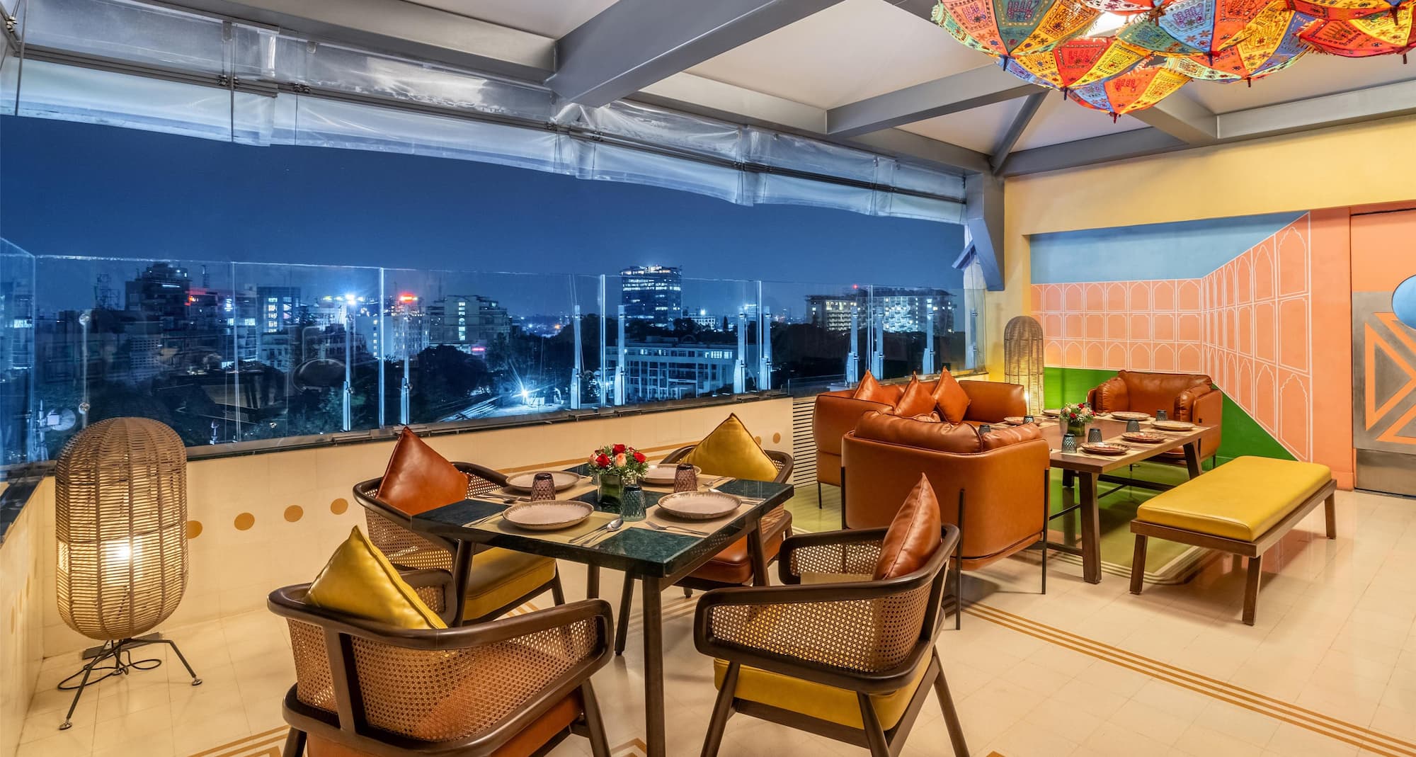 St. Marks Hotel Bengaluru, a member of Radisson Individuals - Kohinoor Rooftop