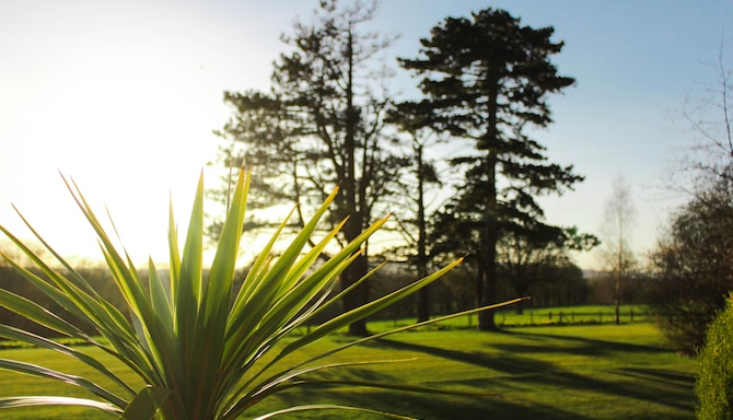 Stanhill Court Hotel, a member of Radisson Individuals - Garden view from guest room