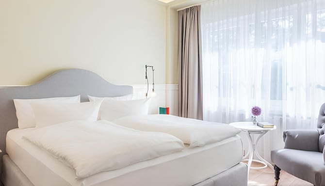 Strandhotel Ahlbeck, a member of Radisson Individuals - Superior room Land view
