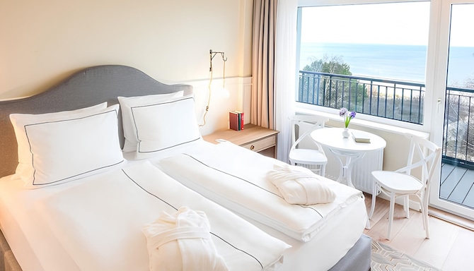 Strandhotel Ahlbeck, a member of Radisson Individuals - Superior & Deluxe Room