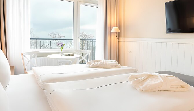 Strandhotel Ahlbeck, a member of Radisson Individuals - Superior & Deluxe Room