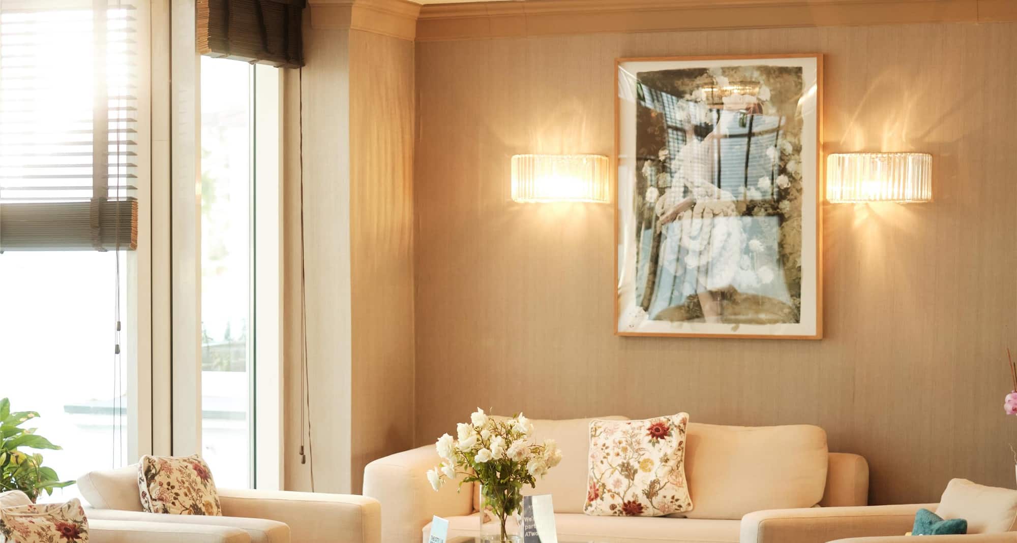 Strandhotel Ahlbeck, a member of Radisson Individuals - Vue du lobby