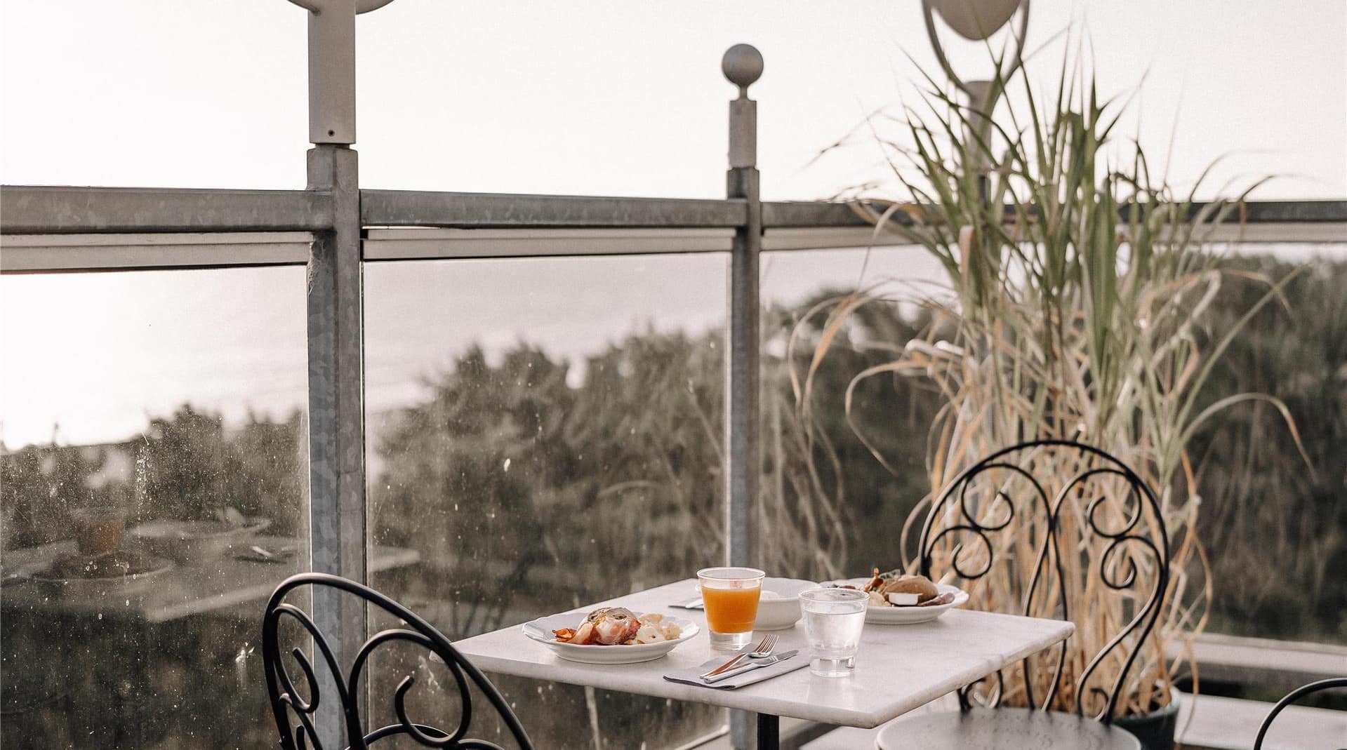 Strandhotel Ahlbeck, a member of Radisson Individuals - Rooftop Restaurant
