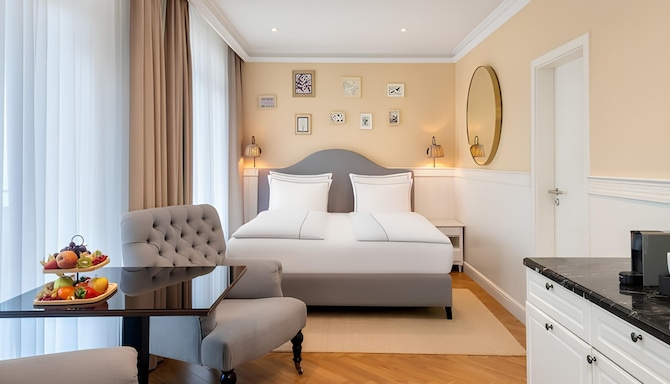 Strandhotel Ahlbeck, a member of Radisson Individuals - Apartment Deluxe