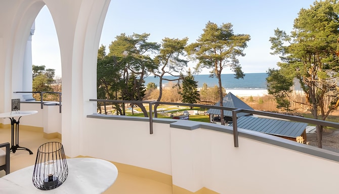Strandhotel Ahlbeck, a member of Radisson Individuals - Apartment Deluxe