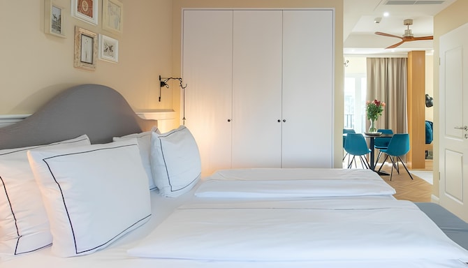 Strandhotel Ahlbeck, a member of Radisson Individuals - Family Suite