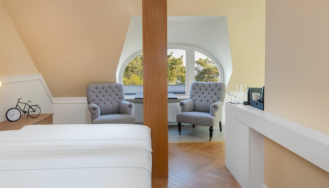 Strandhotel Ahlbeck, a member of Radisson Individuals - Family Suite