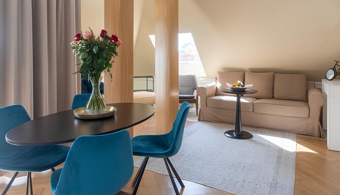 Strandhotel Ahlbeck, a member of Radisson Individuals - Family Suite