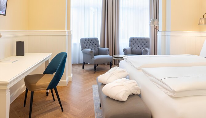 Strandhotel Ahlbeck, a member of Radisson Individuals - Junior Suite