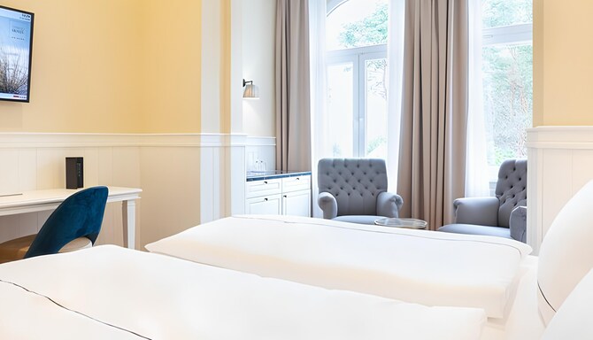 Strandhotel Ahlbeck, a member of Radisson Individuals - Junior Suite