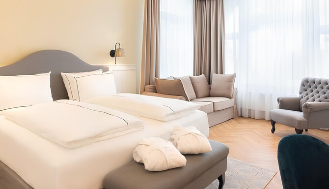 Strandhotel Ahlbeck, a member of Radisson Individuals - Junior Suite