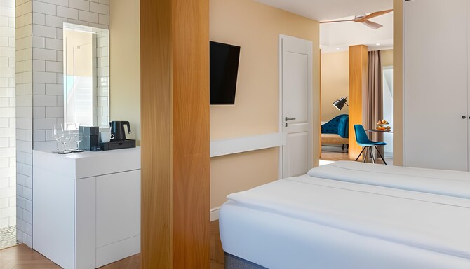 Strandhotel Ahlbeck, a member of Radisson Individuals - Loft Suite