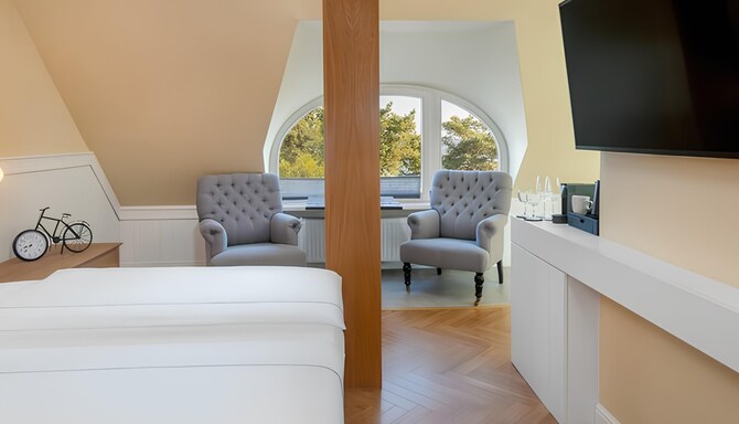 Strandhotel Ahlbeck, a member of Radisson Individuals - Loft Suite