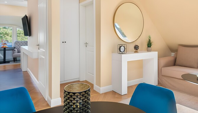 Strandhotel Ahlbeck, a member of Radisson Individuals - Loft Suite