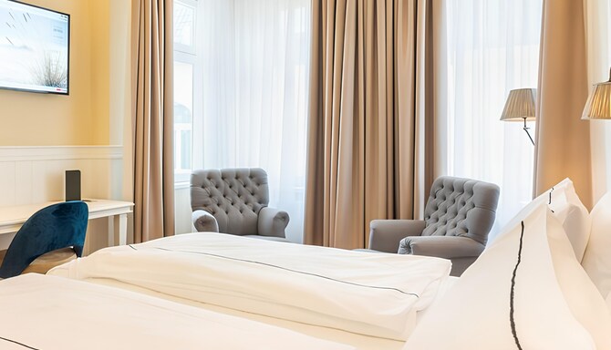 Strandhotel Ahlbeck, a member of Radisson Individuals - Two Bedroom Apartment